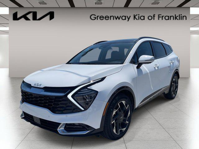 new 2025 Kia Sportage car, priced at $37,245