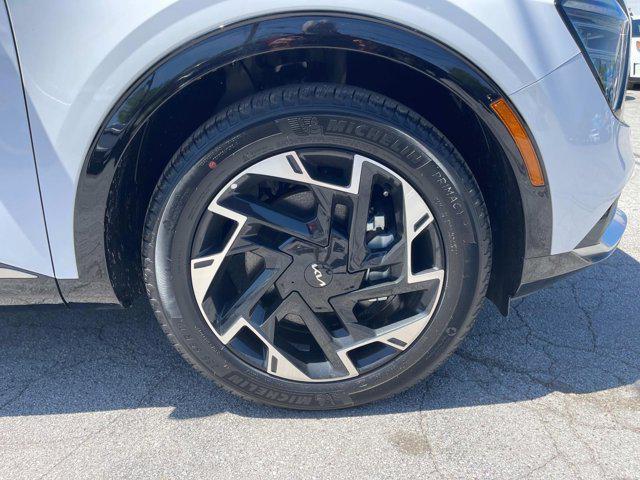 new 2025 Kia Sportage car, priced at $37,245