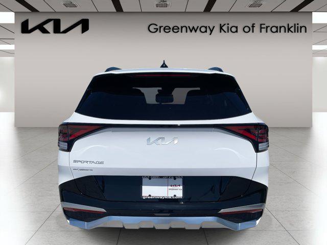 new 2025 Kia Sportage car, priced at $37,245