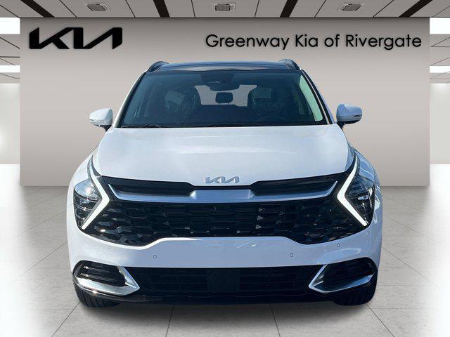 new 2025 Kia Sportage car, priced at $35,245