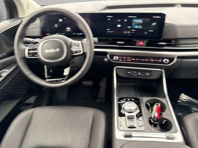 new 2025 Kia Carnival Hybrid car, priced at $49,755