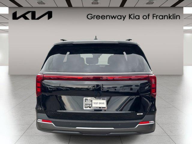 new 2025 Kia Carnival Hybrid car, priced at $49,755