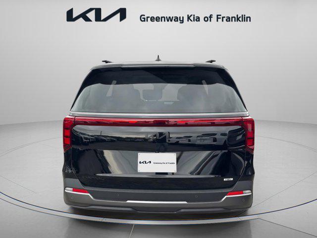new 2025 Kia Carnival Hybrid car, priced at $49,755