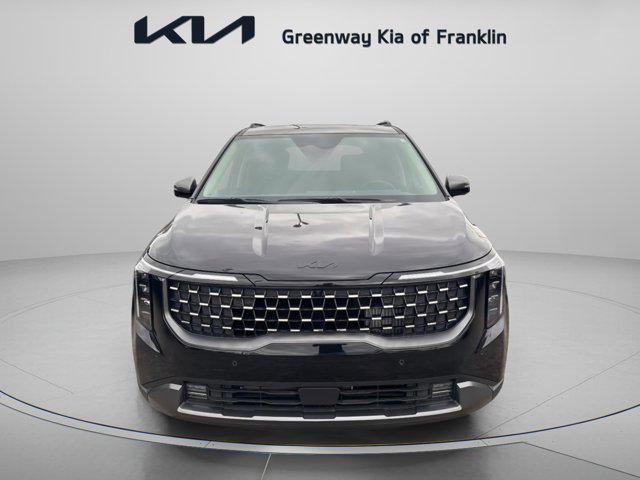 new 2025 Kia Carnival Hybrid car, priced at $49,755