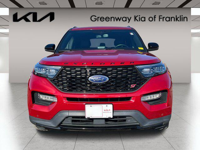 used 2021 Ford Explorer car, priced at $36,841