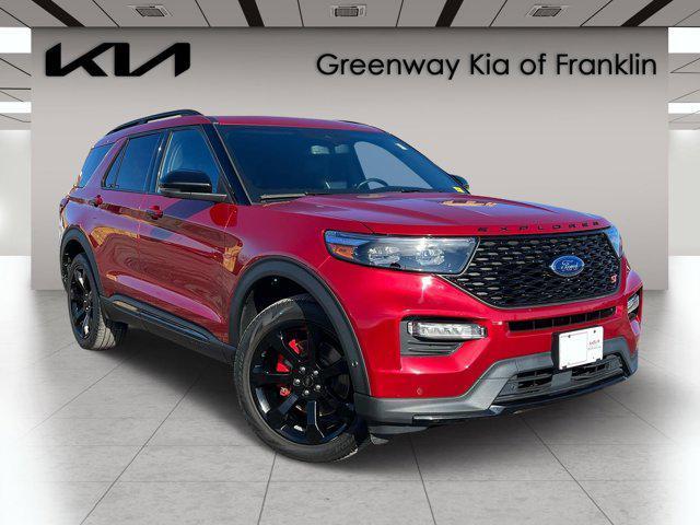 used 2021 Ford Explorer car, priced at $36,841