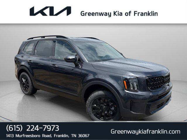 new 2025 Kia Telluride car, priced at $48,025