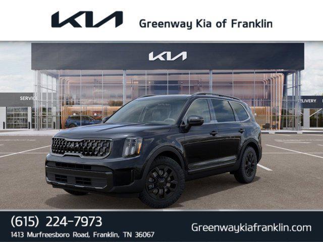new 2025 Kia Telluride car, priced at $48,025