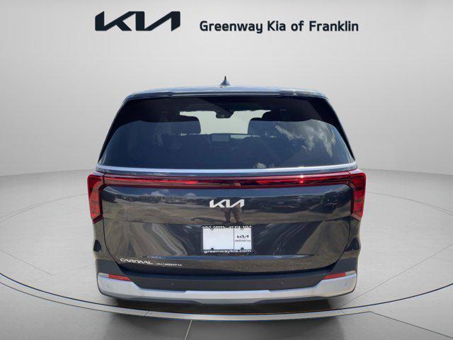 new 2025 Kia Carnival car, priced at $39,151