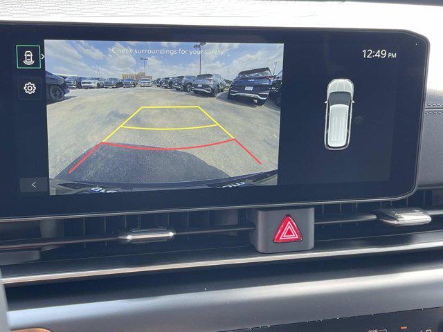 new 2025 Kia Carnival car, priced at $39,151