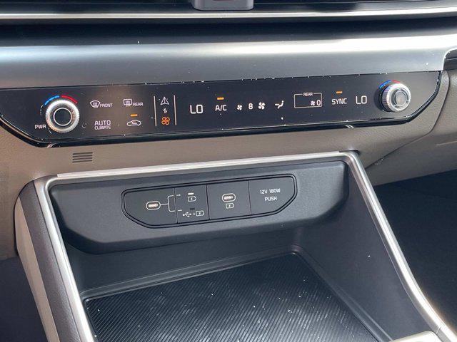 new 2025 Kia Carnival car, priced at $39,151