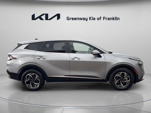 used 2024 Kia Sportage car, priced at $24,900