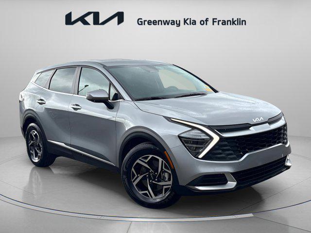 used 2024 Kia Sportage car, priced at $27,500