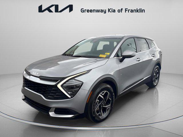 used 2024 Kia Sportage car, priced at $24,900