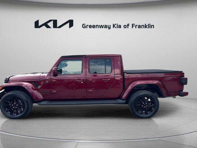 used 2021 Jeep Gladiator car, priced at $34,500