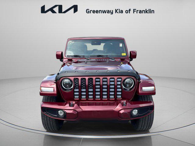 used 2021 Jeep Gladiator car, priced at $34,500