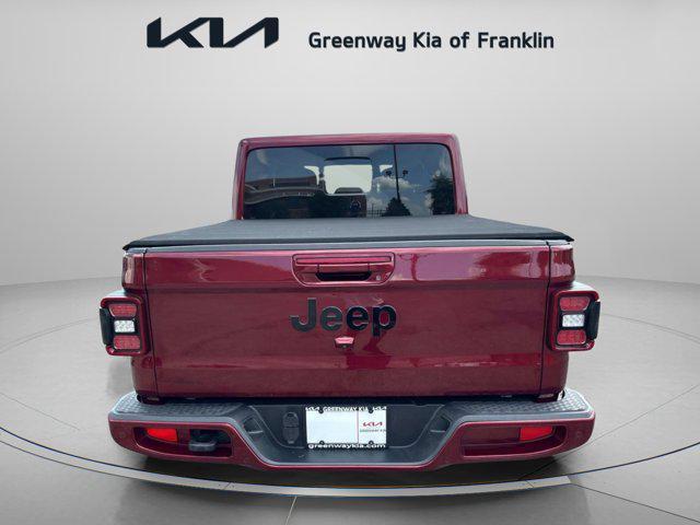 used 2021 Jeep Gladiator car, priced at $34,500