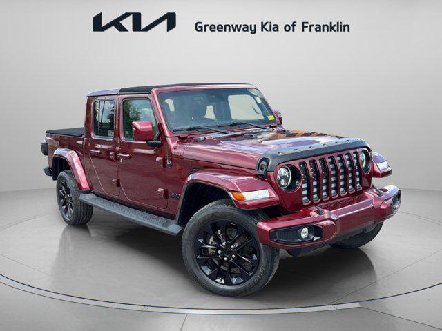 used 2021 Jeep Gladiator car, priced at $34,500