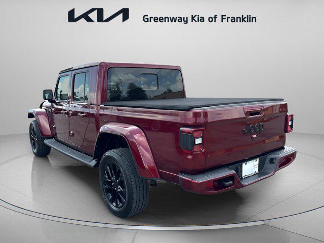 used 2021 Jeep Gladiator car, priced at $34,500