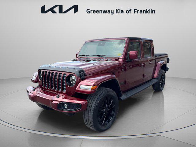 used 2021 Jeep Gladiator car, priced at $34,500