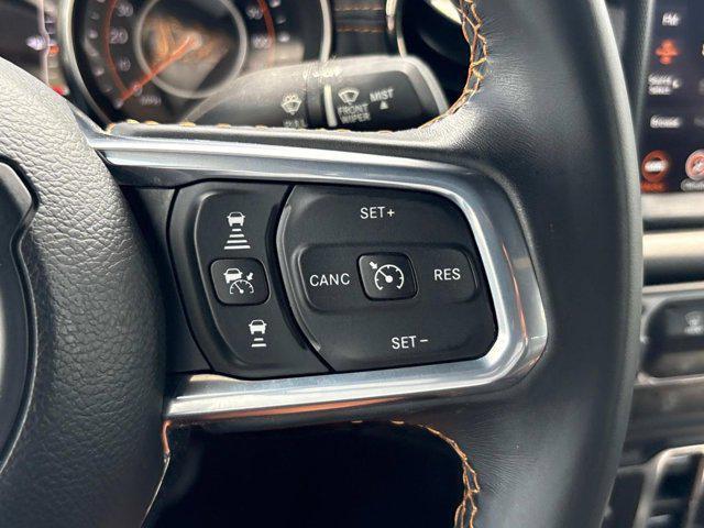 used 2021 Jeep Gladiator car, priced at $34,500