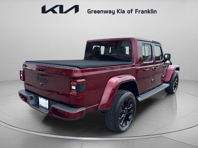 used 2021 Jeep Gladiator car, priced at $34,500