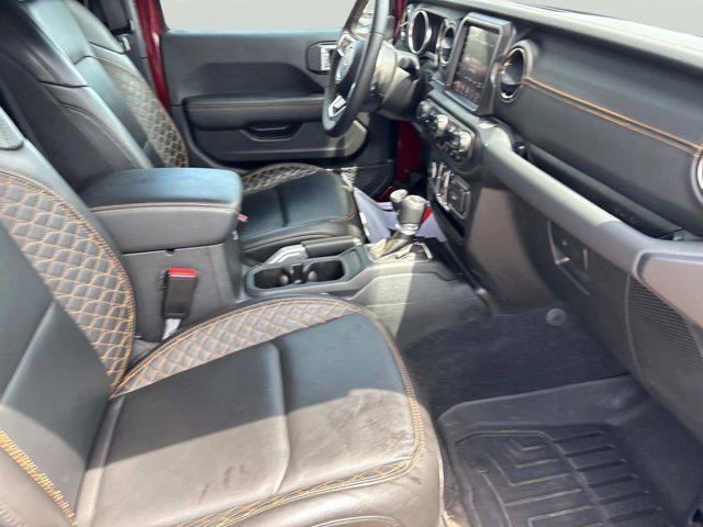 used 2021 Jeep Gladiator car, priced at $34,500