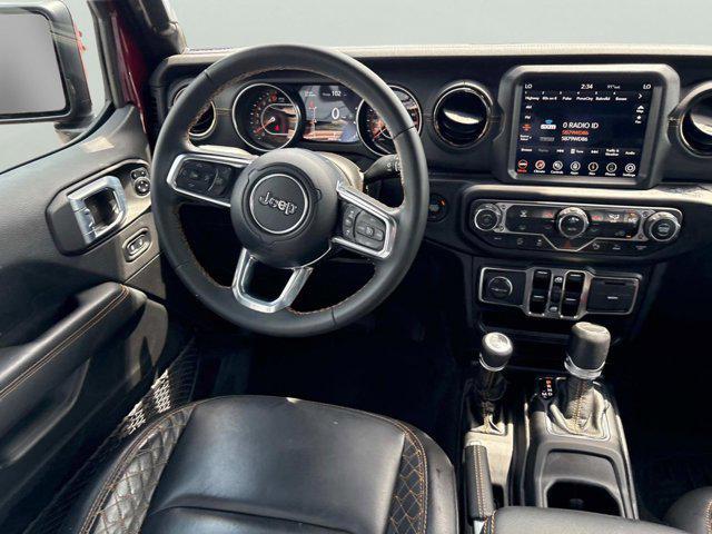 used 2021 Jeep Gladiator car, priced at $34,500