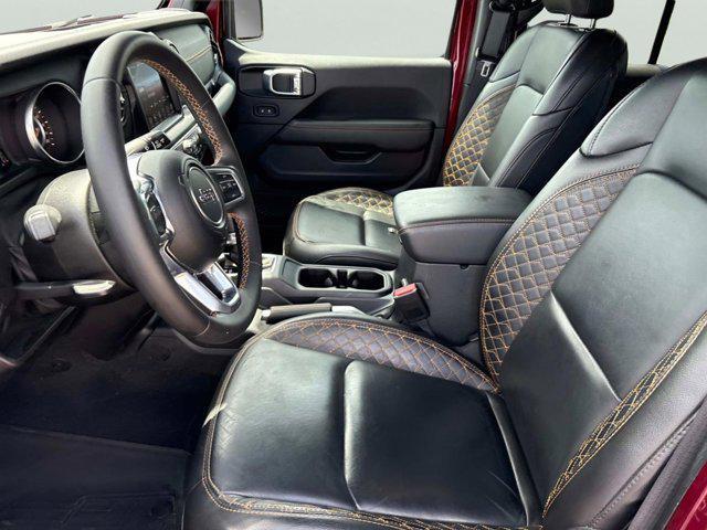 used 2021 Jeep Gladiator car, priced at $34,500