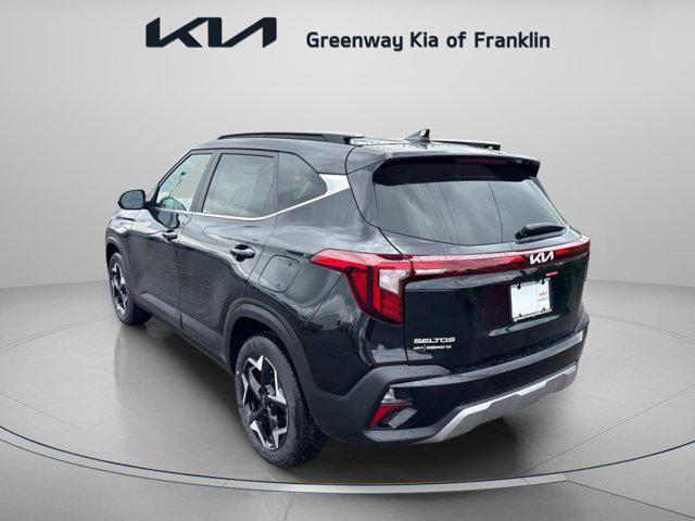 new 2025 Kia Seltos car, priced at $26,450
