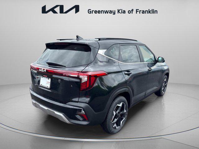 new 2025 Kia Seltos car, priced at $26,450