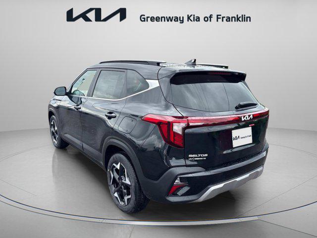 new 2025 Kia Seltos car, priced at $27,720