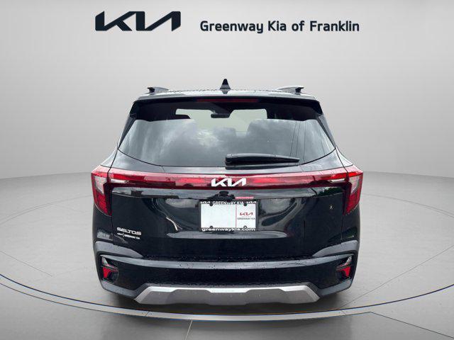 new 2025 Kia Seltos car, priced at $26,450