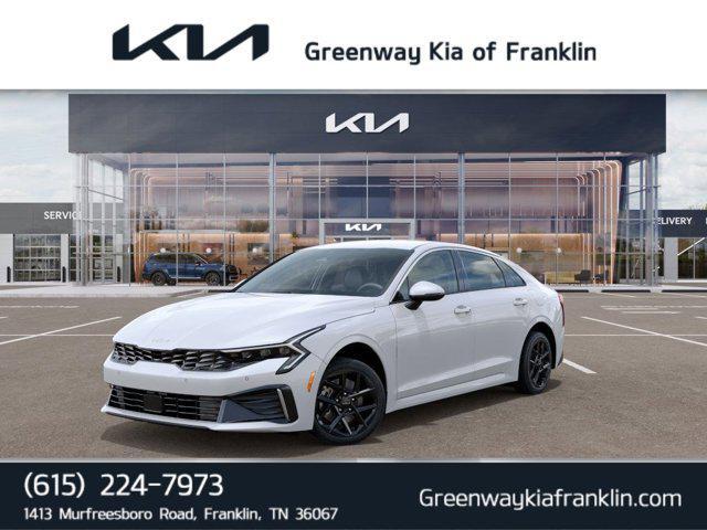new 2025 Kia K5 car, priced at $28,045