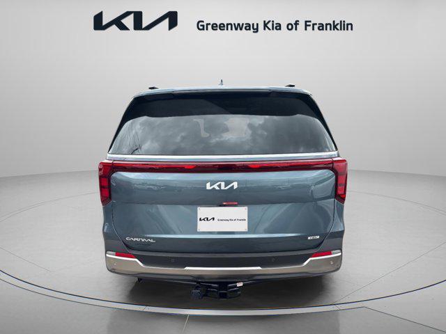 new 2025 Kia Carnival Hybrid car, priced at $50,215
