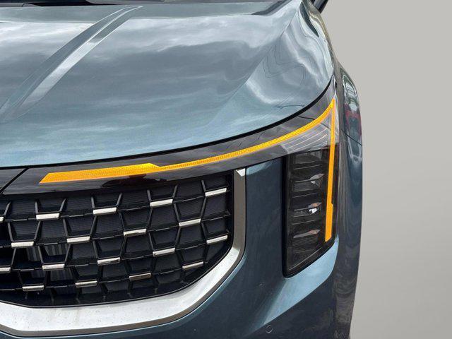 new 2025 Kia Carnival Hybrid car, priced at $50,215