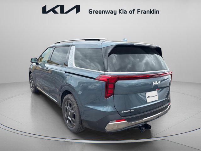 new 2025 Kia Carnival Hybrid car, priced at $50,215