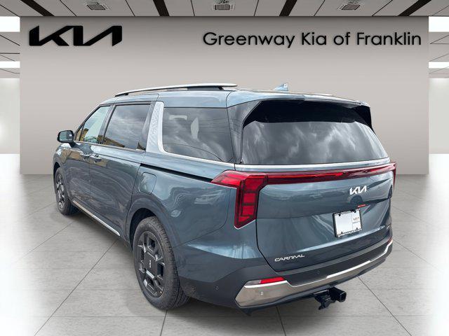 new 2025 Kia Carnival Hybrid car, priced at $50,215