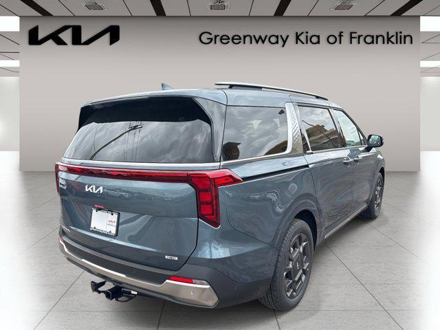 new 2025 Kia Carnival Hybrid car, priced at $50,215