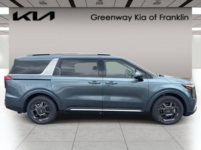 new 2025 Kia Carnival Hybrid car, priced at $50,215