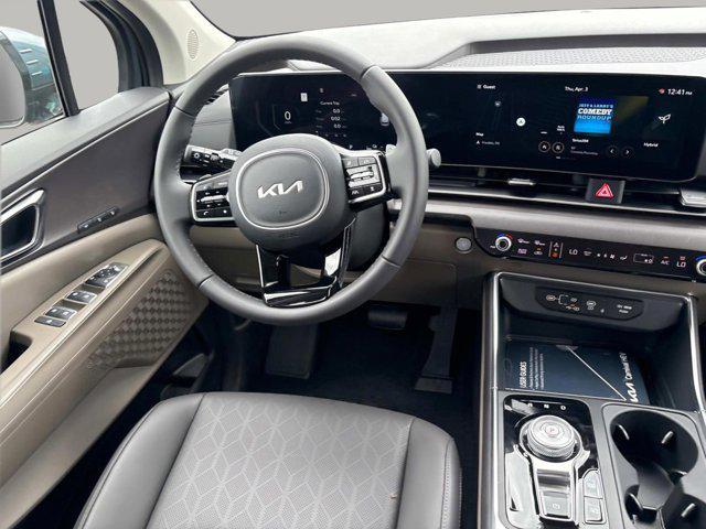 new 2025 Kia Carnival Hybrid car, priced at $50,215