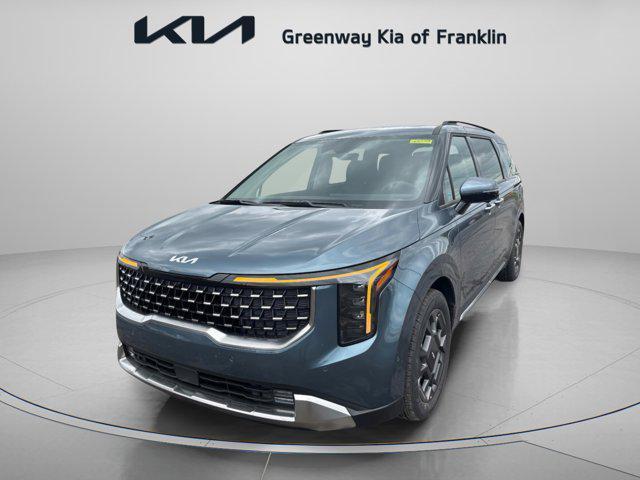 new 2025 Kia Carnival Hybrid car, priced at $50,215