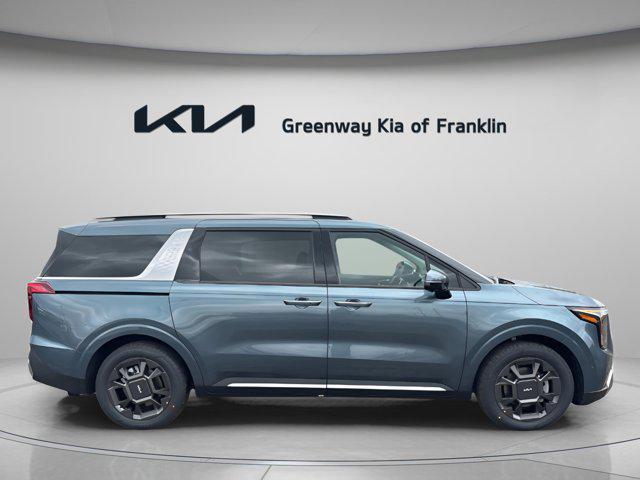 new 2025 Kia Carnival Hybrid car, priced at $50,215