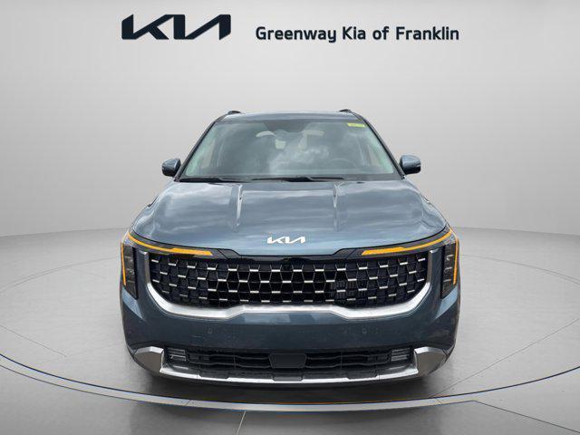 new 2025 Kia Carnival Hybrid car, priced at $50,215