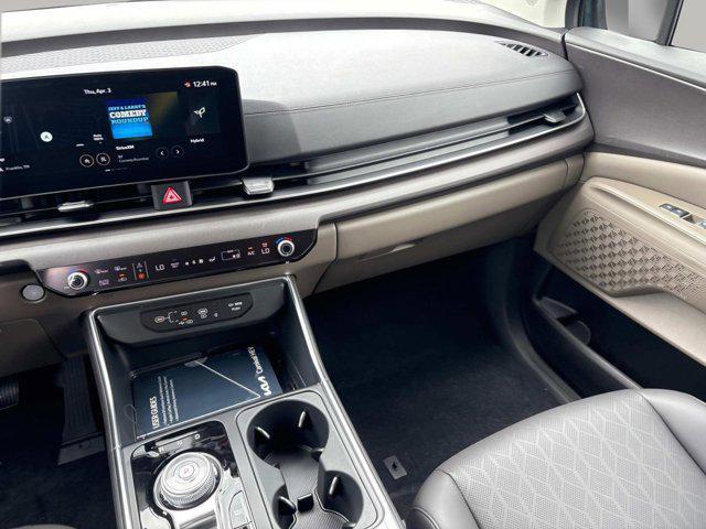new 2025 Kia Carnival Hybrid car, priced at $50,215