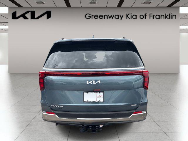new 2025 Kia Carnival Hybrid car, priced at $50,215