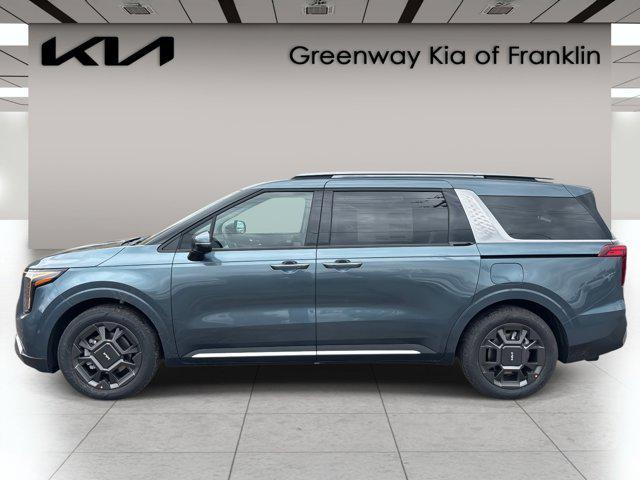 new 2025 Kia Carnival Hybrid car, priced at $50,215