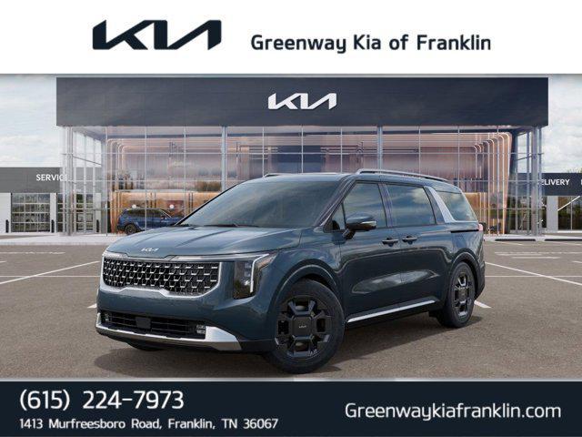 new 2025 Kia Carnival Hybrid car, priced at $50,215