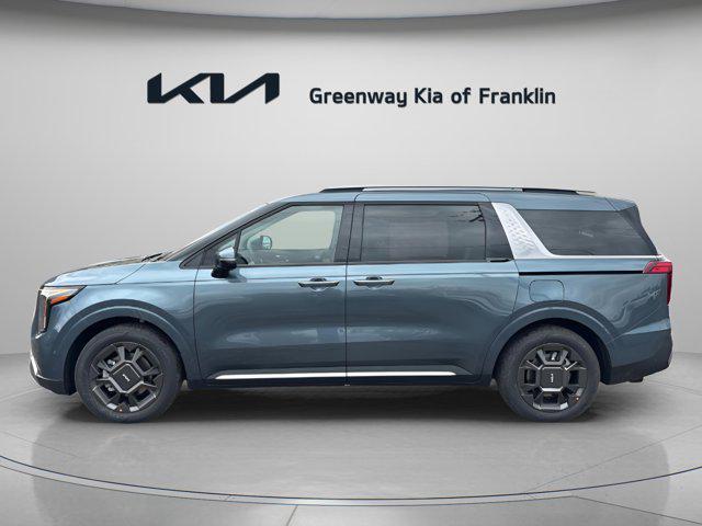 new 2025 Kia Carnival Hybrid car, priced at $50,215