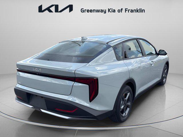 new 2025 Kia K4 car, priced at $24,375